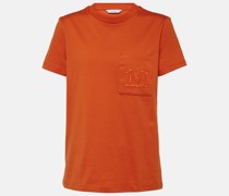 T-Shirt Papaia aus Baumwoll-Jersey
