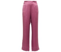 Asceno Pyjamahose London aus Seidensatin