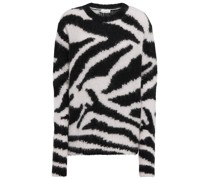 Dries Van Noten Pullover aus einem Alpakawollgemisch