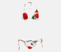 Dolce&Gabbana Bedruckter Bikini