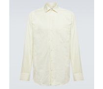Loro Piana Hemd aus Baumwolle