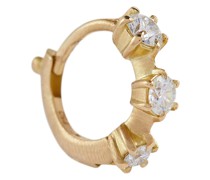 Jade Trau Ohrringe Kismet Mini aus 18kt Gelbgold mit Diamanten
