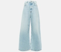 Low-Rise Wide-Leg Jeans Angri