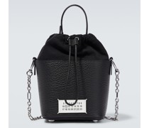 Maison Margiela Messenger Bag 5AC aus Leder