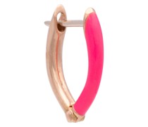 Melissa Kaye Einzelner Ohrring Cristina aus aus 18kt Rosegold und Emaille