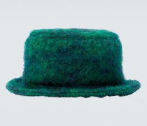 Marni Gefilzter Hut aus einem Wollgemisch