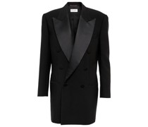 Saint Laurent Smoking-Blazer aus Wolle