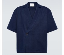 King & Tuckfield Hemd aus Denim