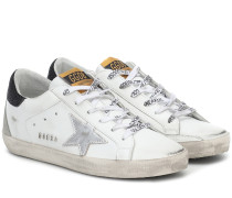 Golden Goose Sneakers Super-Star aus Leder