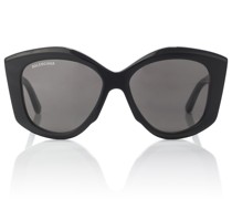 Balenciaga Oversize-Sonnenbrille Power