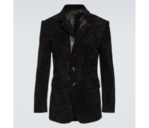 Tom Ford Blazer aus Veloursleder