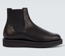 Auralee X Foot the Coacher Chelsea Boots aus Leder