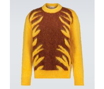 Marni Pullover aus einem Mohairgemisch