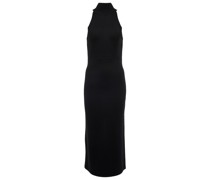 Midikleid aus einem Wollgemisch