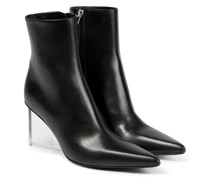 Ankle Boots aus Leder