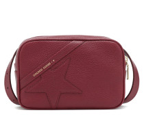 Golden Goose Guerteltasche Star Mini aus Leder