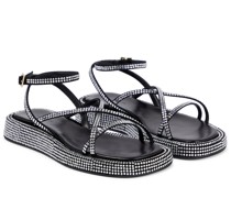 Gia Borghini Gia/Rhw Verzierte Sandalen Rosie 16 S