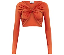 Coperni Cropped-Top aus Jersey