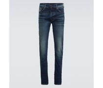 Amiri Skinny Jeans Stack