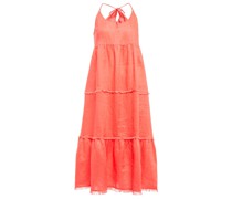 Heidi Klein Maxikleid Moroccan Sands aus Leinen
