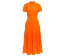 Emilia Wickstead Midikleid Amila aus Woll-Crepe