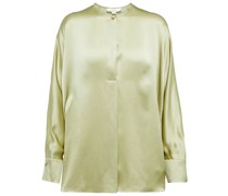 Bluse aus Seide