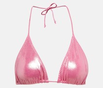 Norma Kamali Triangel-Bikini