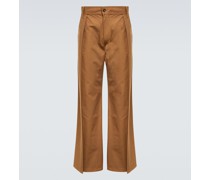 Winnie New York Weite Hose aus einem Baumwollgemisch