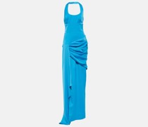 Robe aus Satin