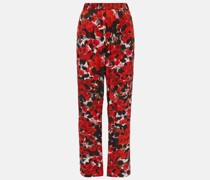 Dries Van Noten Bedruckte Hose
