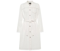 A.P.C. Hemdblusenkleid Thea aus Baumwolle