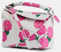 Loewe Schultertasche Puzzle Edge Mini aus Leder