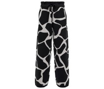 Dries Van Noten Hose aus Wolle