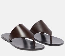 The Row Sandalen Avery aus Leder