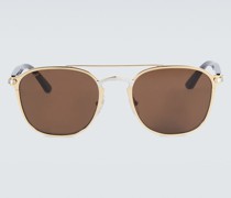 Aviator-Sonnenbrille C de Cartier