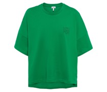 Oversize-T-Shirt Anagram aus Baumwolle