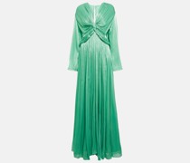 Robe Remi aus Georgette