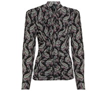 Isabel Marant Bedrucktes Longsleeve Linazioa