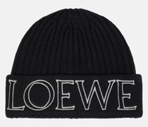 Beanie aus Wolle