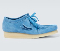 Mokassins Wallabee aus Veloursleder