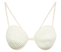 Bralette aus Häkelstrick