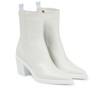 Gianvito Rossi Ankle Boots Dylan aus Leder