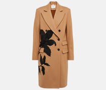 Erdem Doppelreihiger Mantel Cheryl