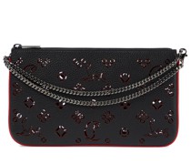 Clutch Loubila aus Leder