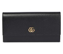 Portemonnaie GG Marmont aus Leder