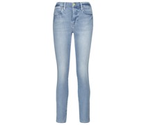 Skinny Cropped Jeans Le High