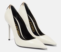 Tom Ford Pumps Iconic T aus Leder