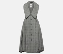 Noir Kei Ninomiya Midikleid aus Wolle