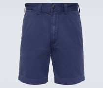 Shorts Salinger aus Baumwoll-Canvas