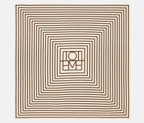 Toteme Tuch Monogram aus Seide